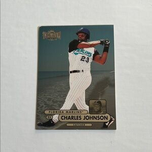 Florida Marlins Baseball Card